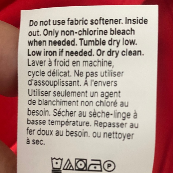 SPANX Vibrant Red Sleeveless Shift Dress Air Essential Size Large NWT! - Picture 9 of 9